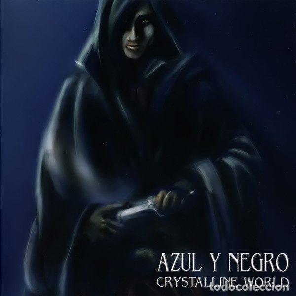 Music CDs: Azul Y Negro &ndash; Crystaline World (CD, Vaso Music VM479)