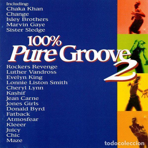 Musik-CDs: Various &ndash; 100% Pure Groove 2 (CD, Telstar TCD 2840)