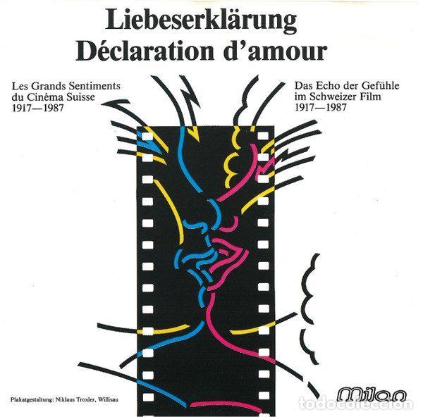 Music CDs: Various &ndash; Liebeserkl&auml;rung = D&eacute;claration D'Amour (CD, Milan CD CH 44)