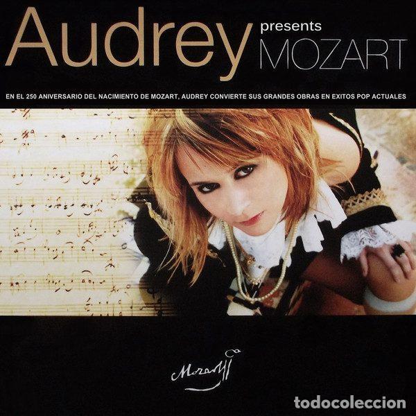 CDs de m&uacute;sica: Audrey &ndash; Audrey presents Mozart (CD, Vale Music VLCD421-1)