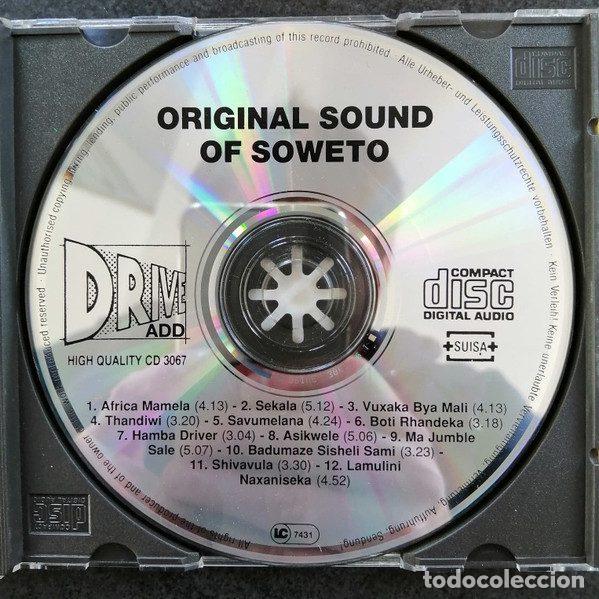 CDs de m&uacute;sica: Various &ndash; Dancing In Soweto (CD, Drive CD Drive 3067) - Foto 2
