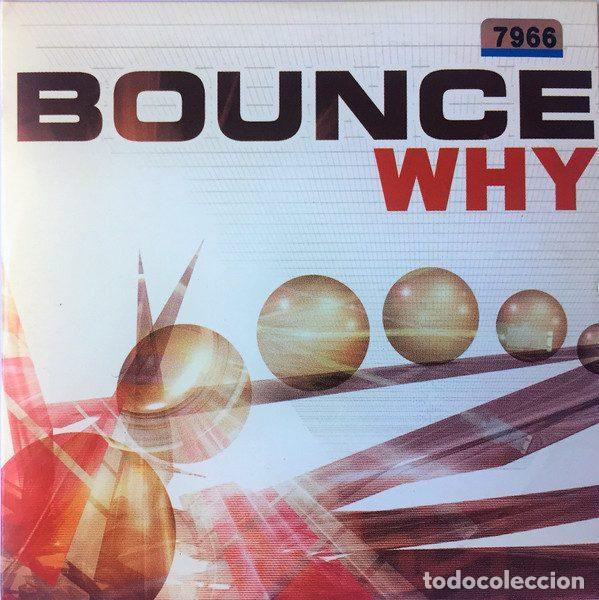 CD de M&uacute;sica: Bounce &ndash; Why (CD, Filmax Music FMP0003)