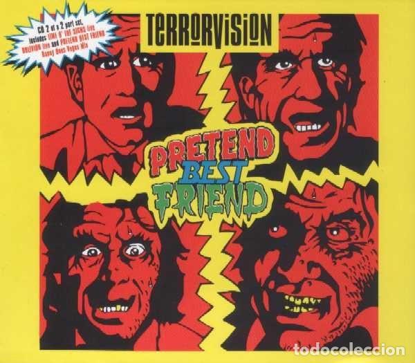 CD di Musica: Terrorvision &ndash; Pretend Best Friend (CD, Total Vegas Recordings 7243 8 81644 2 9)