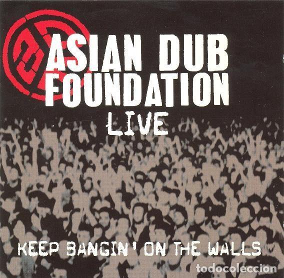 Musik-CDs: Asian Dub Foundation &ndash; Keep Bangin' On The Walls (CD, EMI 7243 5 94344 2 1)