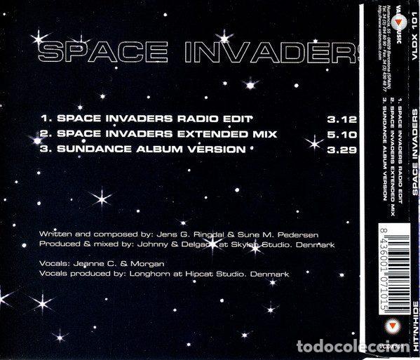 CDs de m&uacute;sica: Hit n Hide &ndash; Space Invaders (CD, Vale Music VLDX101) - Foto 2