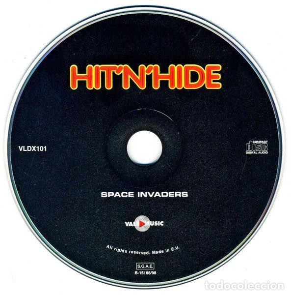 CDs de m&uacute;sica: Hit n Hide &ndash; Space Invaders (CD, Vale Music VLDX101) - Foto 3