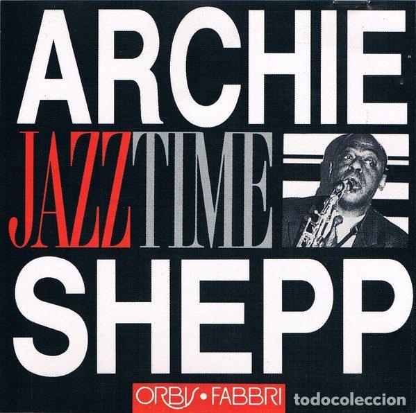 Music CDs: Archie Shepp &ndash; Archie Shepp (CD, Orbis-Fabbri JT-058)