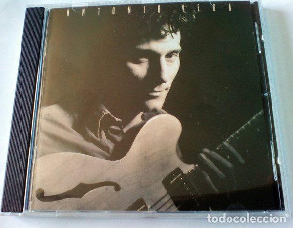 CDs de Musique: Antonio Vega &ndash; No Me Ir&eacute; Ma&ntilde;ana (CD, Area Creativa 513 824 2)