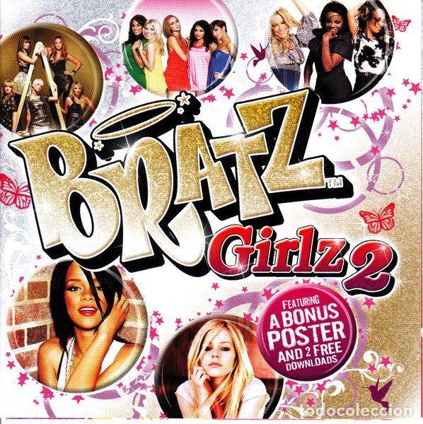CD de M&uacute;sica: Various &ndash; Bratz Girlz 2 (CD, MGA Entertainment, Inc 5314556)
