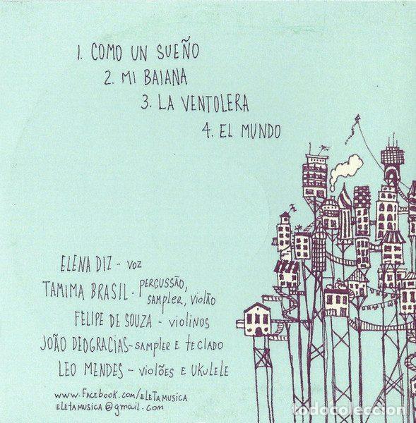 CDs de m&uacute;sica: Elet&aacute; &ndash; El Mundo (CDr, Not On Label none) - Foto 2