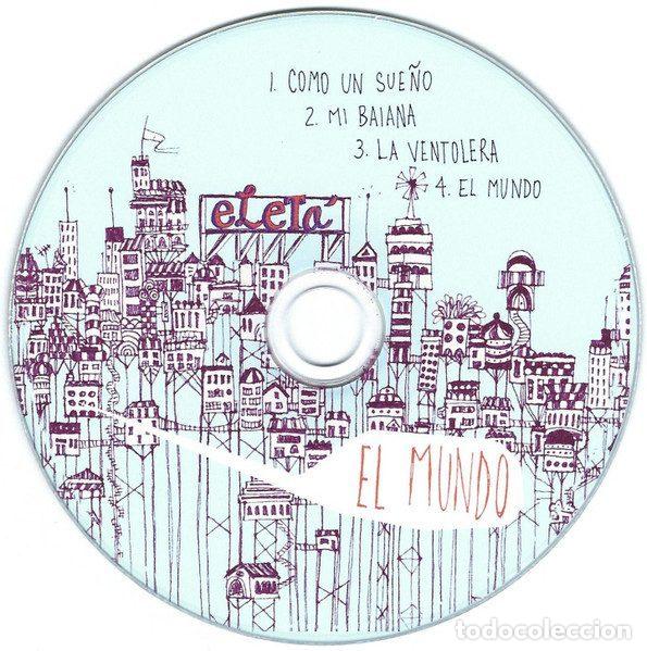CDs de m&uacute;sica: Elet&aacute; &ndash; El Mundo (CDr, Not On Label none) - Foto 3