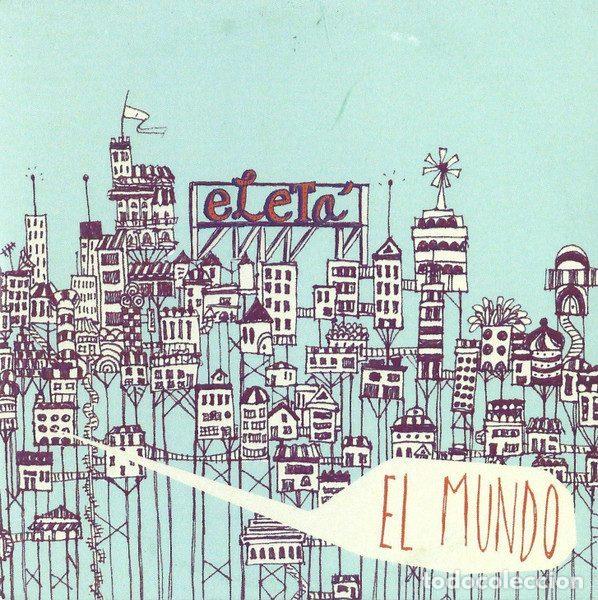 CDs de m&uacute;sica: Elet&aacute; &ndash; El Mundo (CDr, Not On Label none) - Foto 1