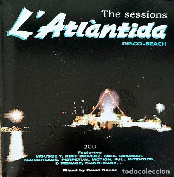 Musik-CDs: David Gausa &ndash; The Sessions L'Atl&agrave;ntida Disco Beach (CD, Vendetta Records VENCDA 172 (CB))
