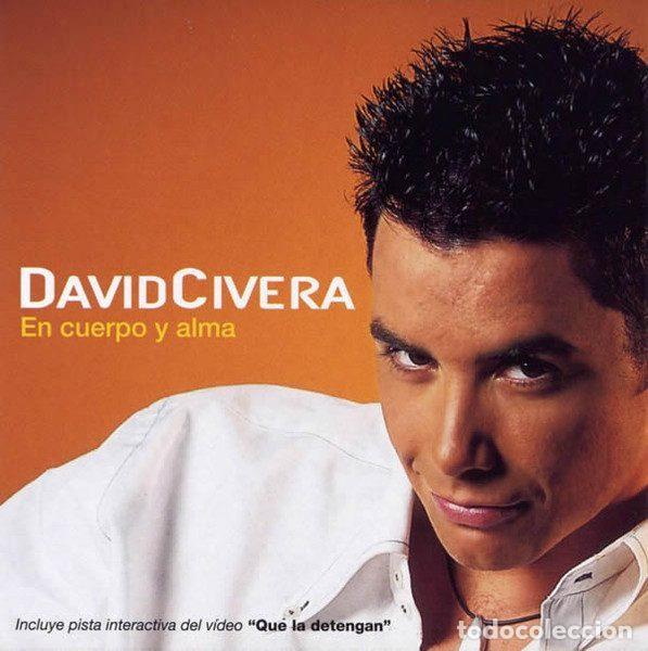 Music CDs: David Civera &ndash; En Cuerpo Y Alma (CD, Vale Music VLCD 146-1)