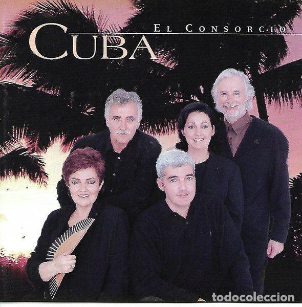 CD de M&uacute;sica: El Consorcio &ndash; Cuba (CD, Epic 491005 2)