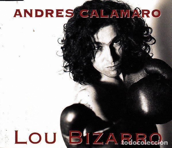 CDs de m&uacute;sica: Andr&eacute;s Calamaro &ndash; Lou Bizarro (CD, Main Records DG155C)