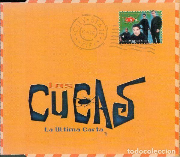 CD de M&uacute;sica: Los Cucas &ndash; La &Uacute;ltima Carta (CD, Columbia COL 667128 2)