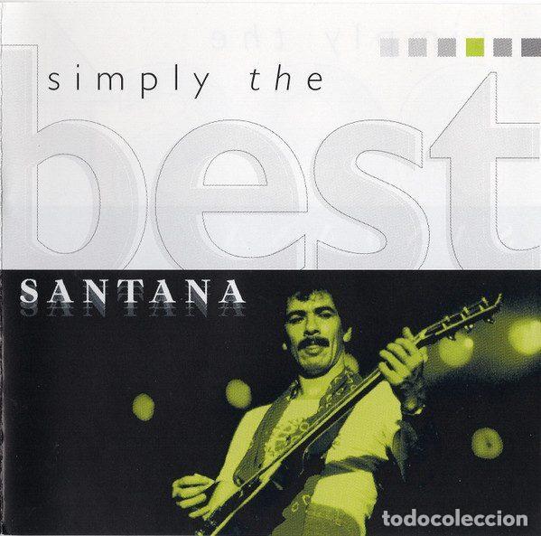 CD de M&uacute;sica: Santana &ndash; Simply The Best (CD, Columbia COL 491990 2)