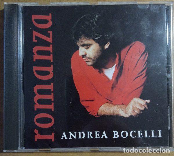 CDs de Musique: Andrea Bocelli &ndash; Romanza (CD, Polydor 533 991-2)