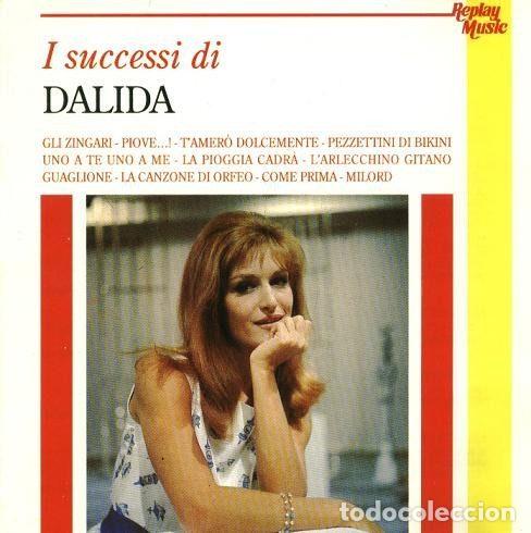 CD de M&uacute;sica: Dalida &ndash; I Successi Di Dalida (CD, Replay Music RMCD 4021)