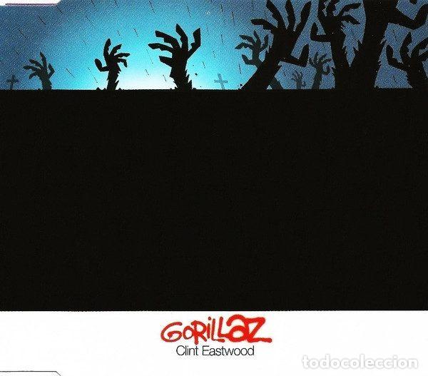 Music CDs: Gorillaz &ndash; Clint Eastwood (CD, Parlophone 8790500)