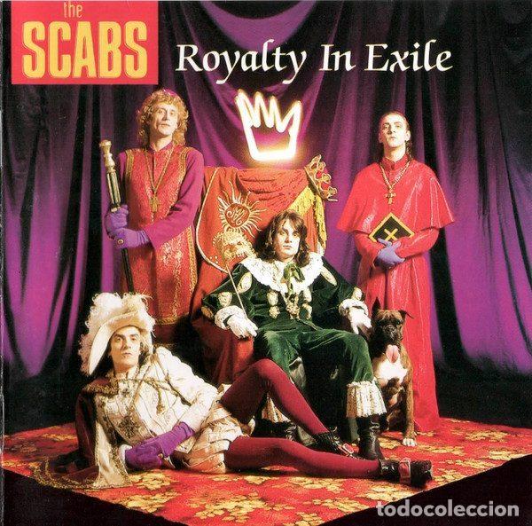 CD de M&uacute;sica: The Scabs &ndash; Royalty In Exile (CD, Play It Again Sam Records BIAS 160 CD)