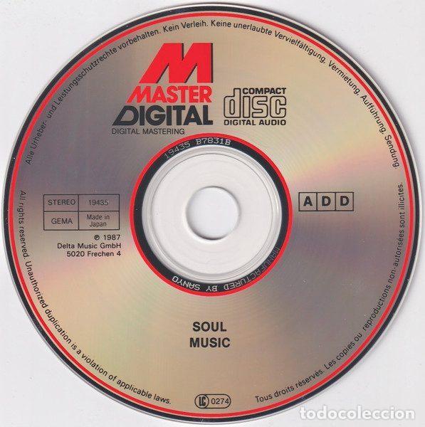 CDs de m&uacute;sica: Various &ndash; Thats Soul (CD, Master Digital 19 435) - Foto 3