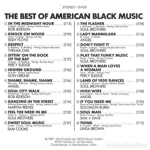 CDs de m&uacute;sica: Various &ndash; Thats Soul (CD, Master Digital 19 435) - Foto 7