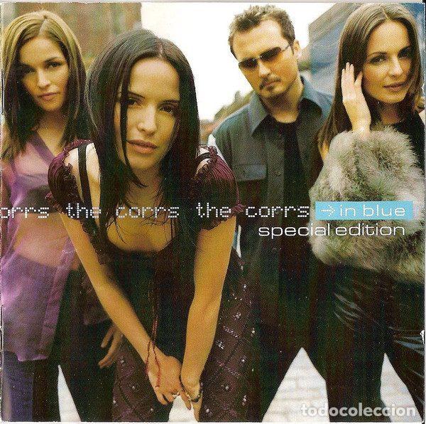 CD di Musica: The Corrs &ndash; In Blue (CD, 143 Records 7567 92990-2)