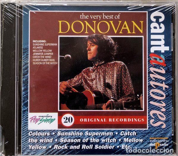Music CDs: Donovan &ndash; The Very Best Of Donovan (CD, Ediciones Del Prado CA.033)