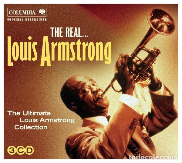 CD de M&uacute;sica: Louis Armstrong &ndash; The Real... Louis Armstrong (The Ultimate Collection) (CD, Columbia 88691960752)