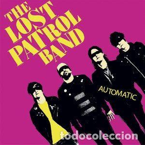 CD de M&uacute;sica: The Lost Patrol Band &ndash; Automatic (CD, Burning Heart Records BHR 215-2)