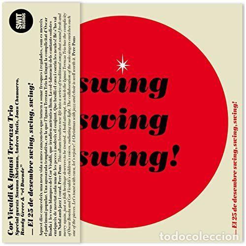 Musik-CDs: Cor Vivaldi & Ignasi Terraza Trio &ndash; El 25 de desembre swing, swing, swing! (CD, Swit Records SWIT13)