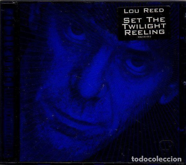 Music CDs: Lou Reed &ndash; Set The Twilight Reeling (CD, Warner Bros. Records 9362-46159-2)