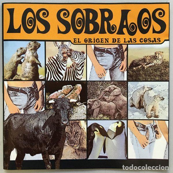 CD de M&uacute;sica: Los Sobraos &ndash; El Origen de Las Cosas (CD, Konga Music CXCD 228 CS)