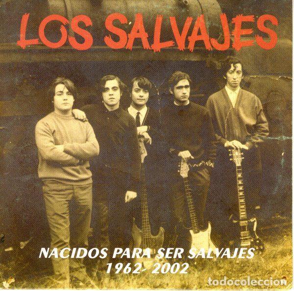 CD de M&uacute;sica: Los Salvajes &ndash; Las Chicas Son Guerreras (CD, Picap 61 0176)