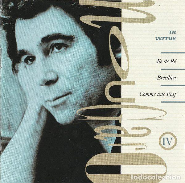 CD de M&uacute;sica: Claude Nougaro &ndash; Tu Verras (Grand Angle IV) (CD, Philips 842 384-2)