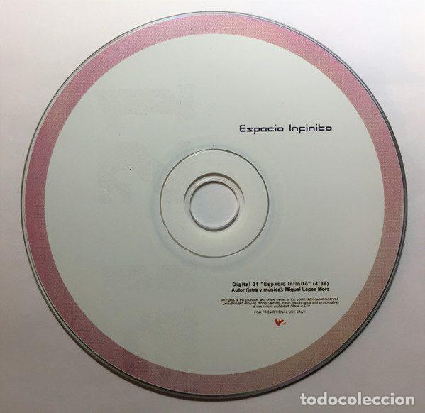 CDs de m&uacute;sica: Digital 21 &ndash; Espacio Infinito (CD, V2 records none) - Foto 3