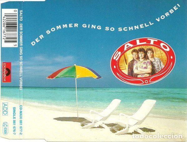 CD de M&uacute;sica: Salto &ndash; Der Sommer Ging So Schnell Vorbei (CD, Polydor 861 677-2)