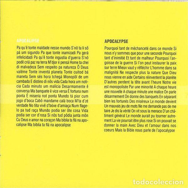 CDs de m&uacute;sica: Cesaria Evora &ndash; Cabo Verde (CD, RCA 74321453932) - Foto 7