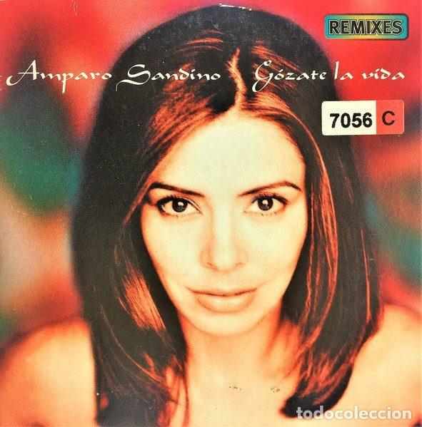 CD de M&uacute;sica: Amparo Sandino &ndash; G&oacute;zate La Vida (Remixes) (CD, DRO PRO1463)