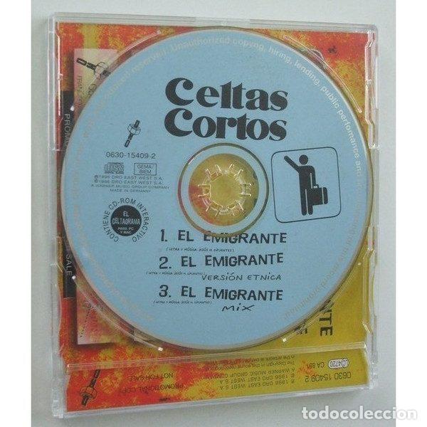 CDs de m&uacute;sica: Celtas Cortos &ndash; El Emigrante (CD, DRO 0630 15409 2) - Foto 3