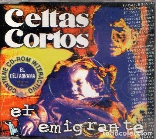 CDs de m&uacute;sica: Celtas Cortos &ndash; El Emigrante (CD, DRO 0630 15409 2) - Foto 1