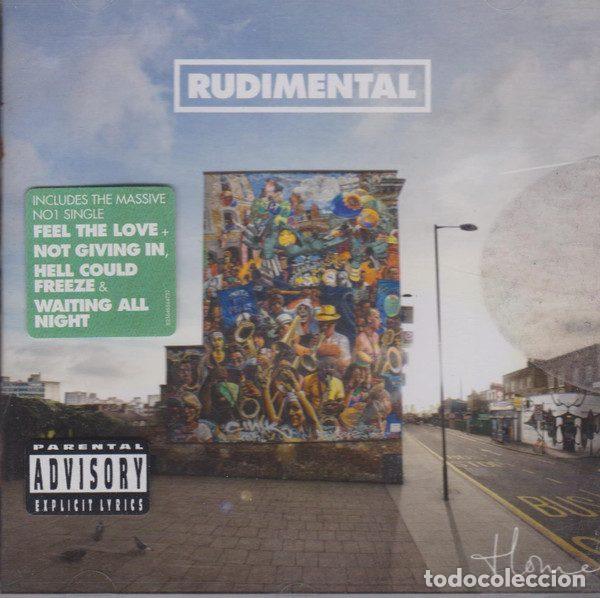 CDs de m&uacute;sica: Rudimental &ndash; Home (CD, Asylum Records ASYLUM24) - Foto 2