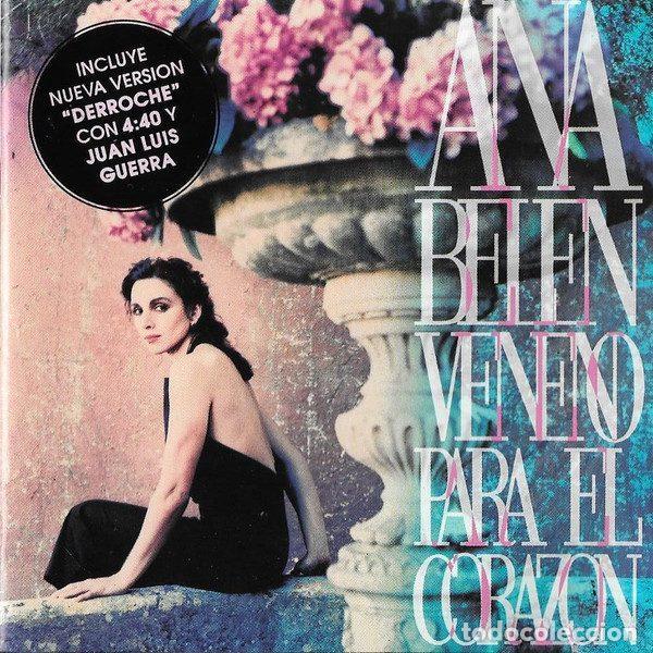 Musik-CDs: Ana Belen &ndash; Veneno Para El Coraz&oacute;n (CD, Ariola 74321 14786 2A)