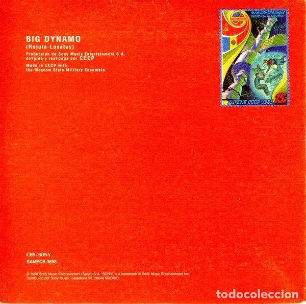 CDs de m&uacute;sica: CCCP &ndash; Big Dynamo (CD, CBS/Sony SAMPCS 3698) - Foto 2