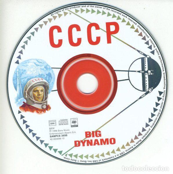 CDs de m&uacute;sica: CCCP &ndash; Big Dynamo (CD, CBS/Sony SAMPCS 3698) - Foto 3