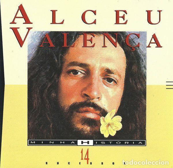 CD de M&uacute;sica: Alceu Valen&ccedil;a &ndash; Minha Hist&oacute;ria - 14 Sucessos (CD, Verve World 514 441-2)