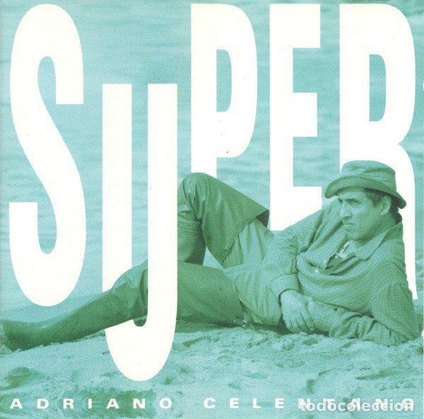 Musik-CDs: Adriano Celentano &ndash; Super Best (CD, Clan Celentano 4509-91216-2)