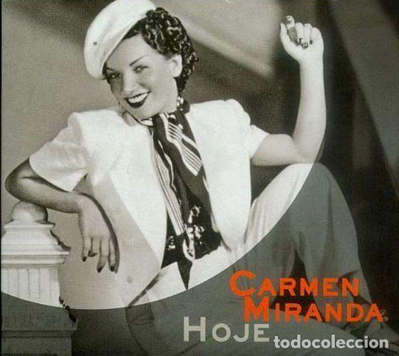CD di Musica: Carmen Miranda &ndash; Hoje (CD, DiscMedi Blau DM 487902)